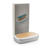 STERILIZZATORE UV-C E CARICATORE WIRELESS 5W
